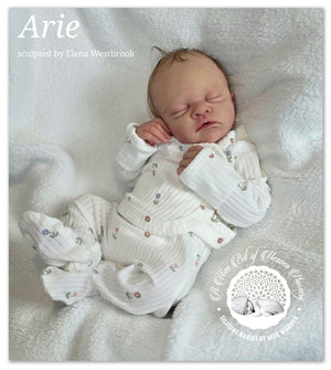 Arie Full Body Silicone Baby Girl  Available