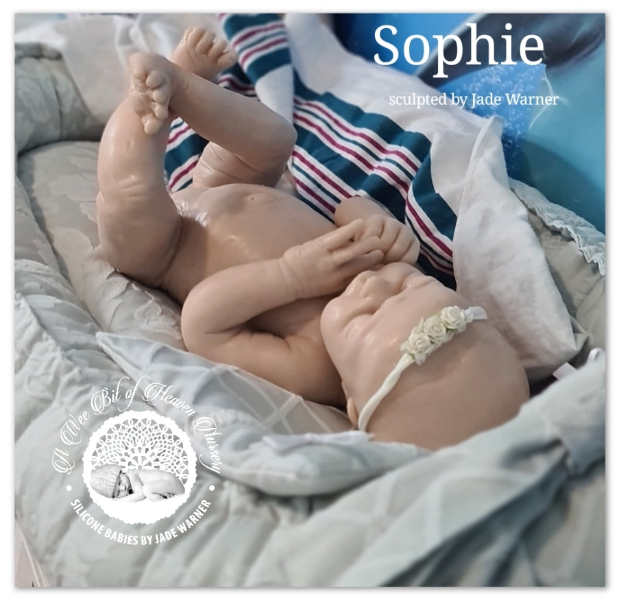 Sophie Full Body Silicone By Jade Warner*Deposit Only*