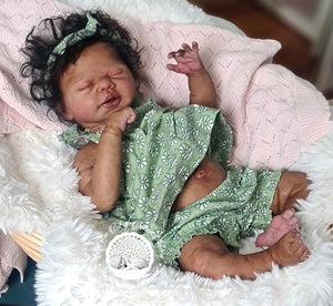 Ella * Full Body Silicone AA Baby Girl  Available