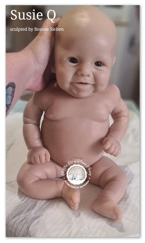 Susie Q (boy)sculpted by Bonnie Sieben Blank kit