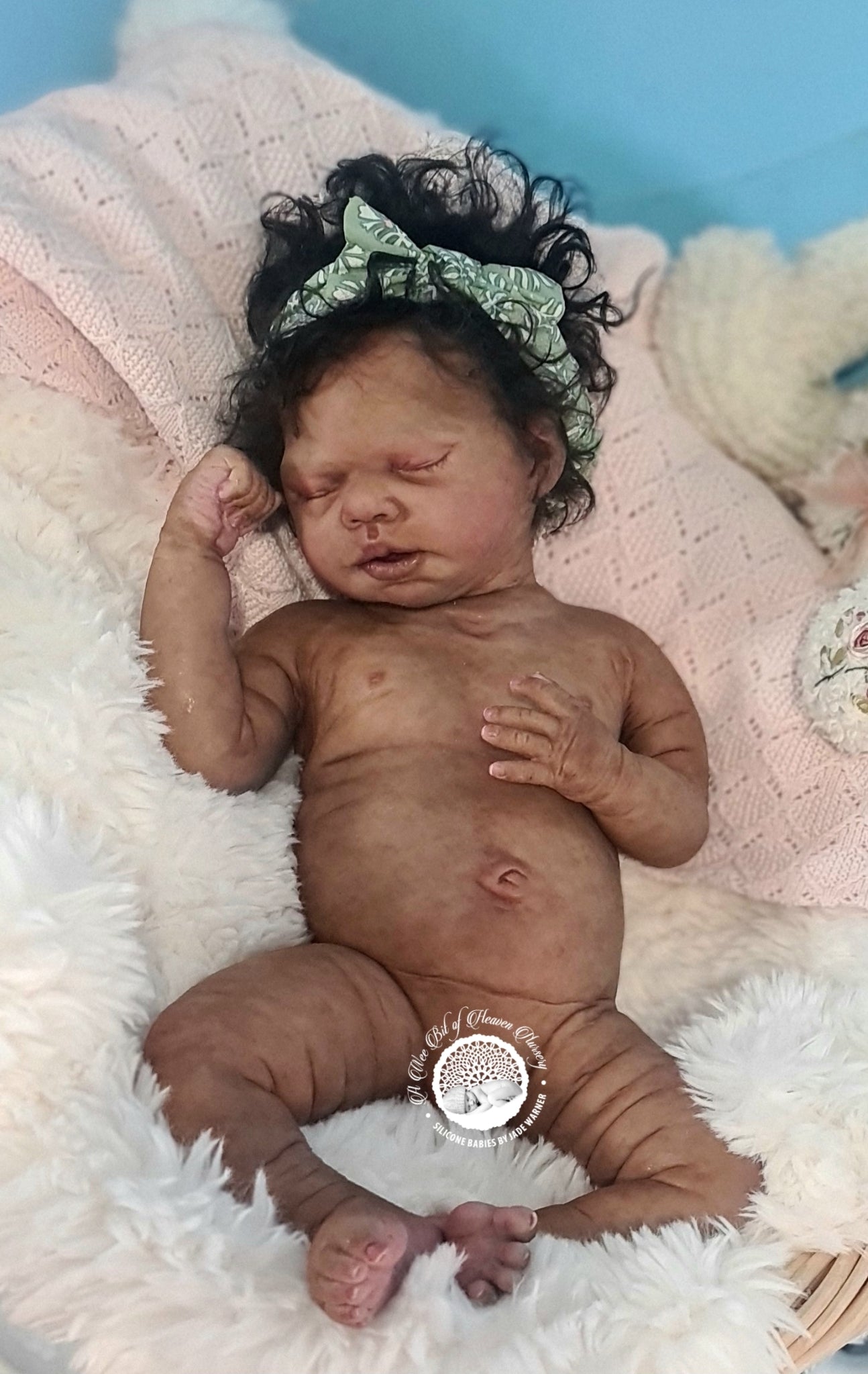 Ella * Full Body Silicone AA Baby Girl  Available