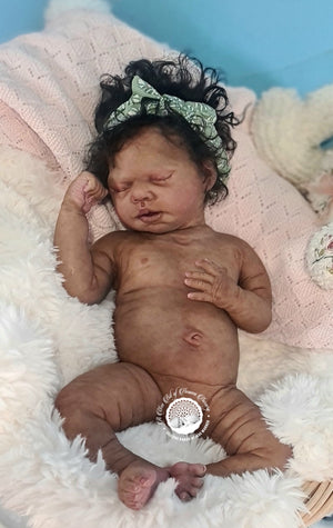 Ella * Full Body Silicone AA Baby Girl  Available