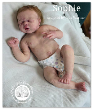 Prototype * Full Body Silicone Baby Girl  Available