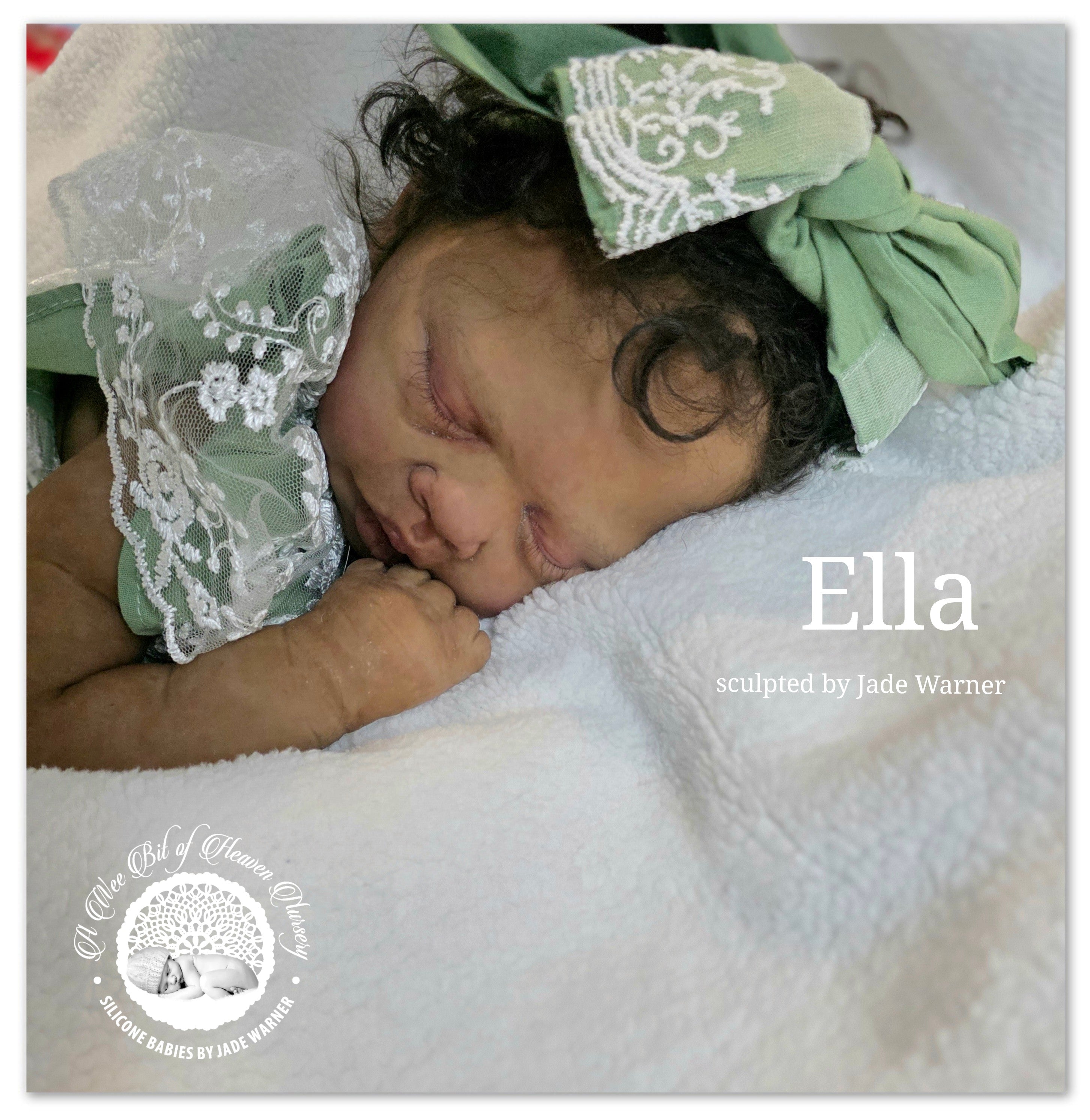 Ella * Full Body Silicone AA Baby Girl  Available