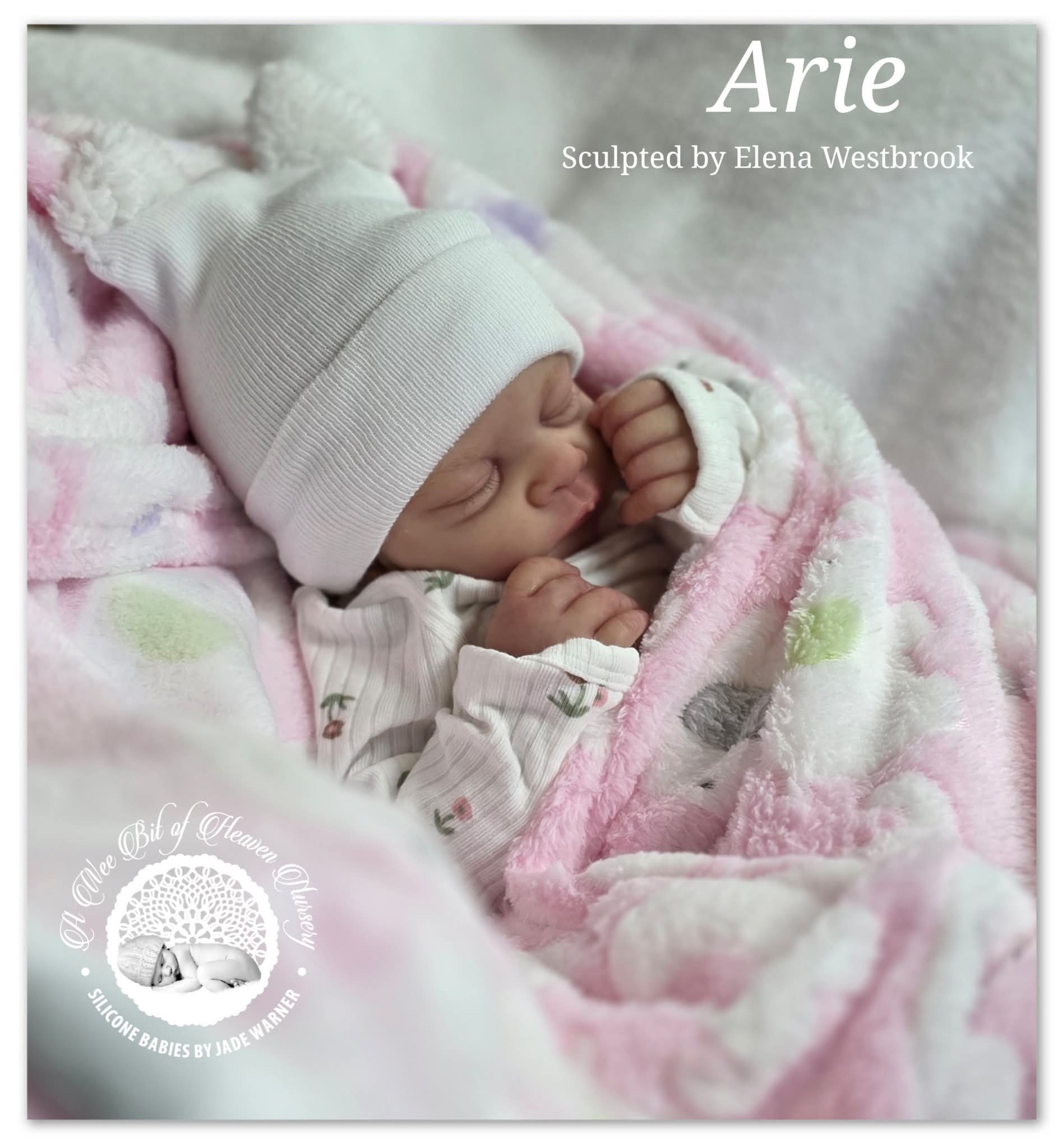 Arie Full Body Silicone Baby Girl  Available
