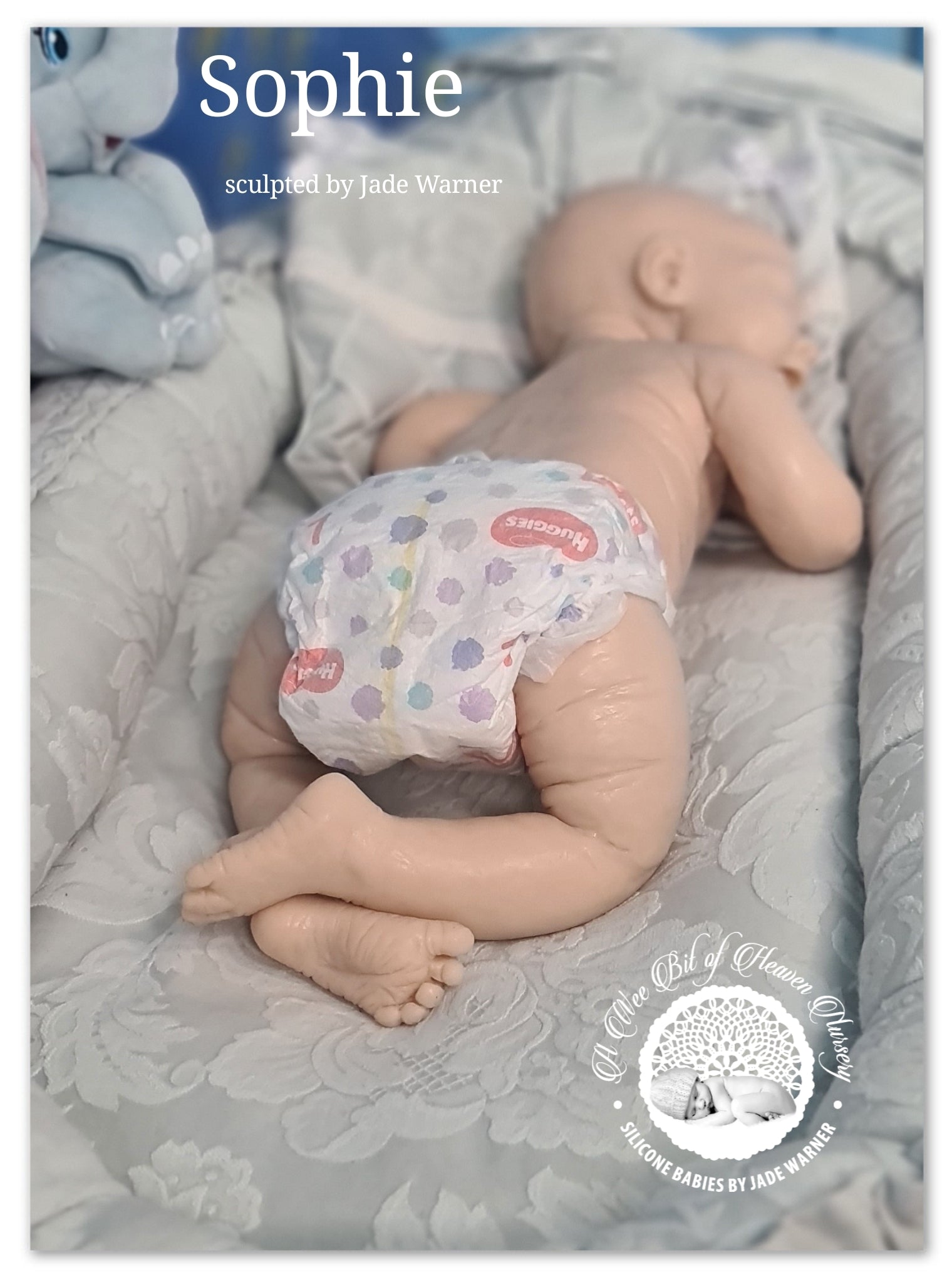 Sophie Full Body Silicone By Jade Warner*Deposit Only*
