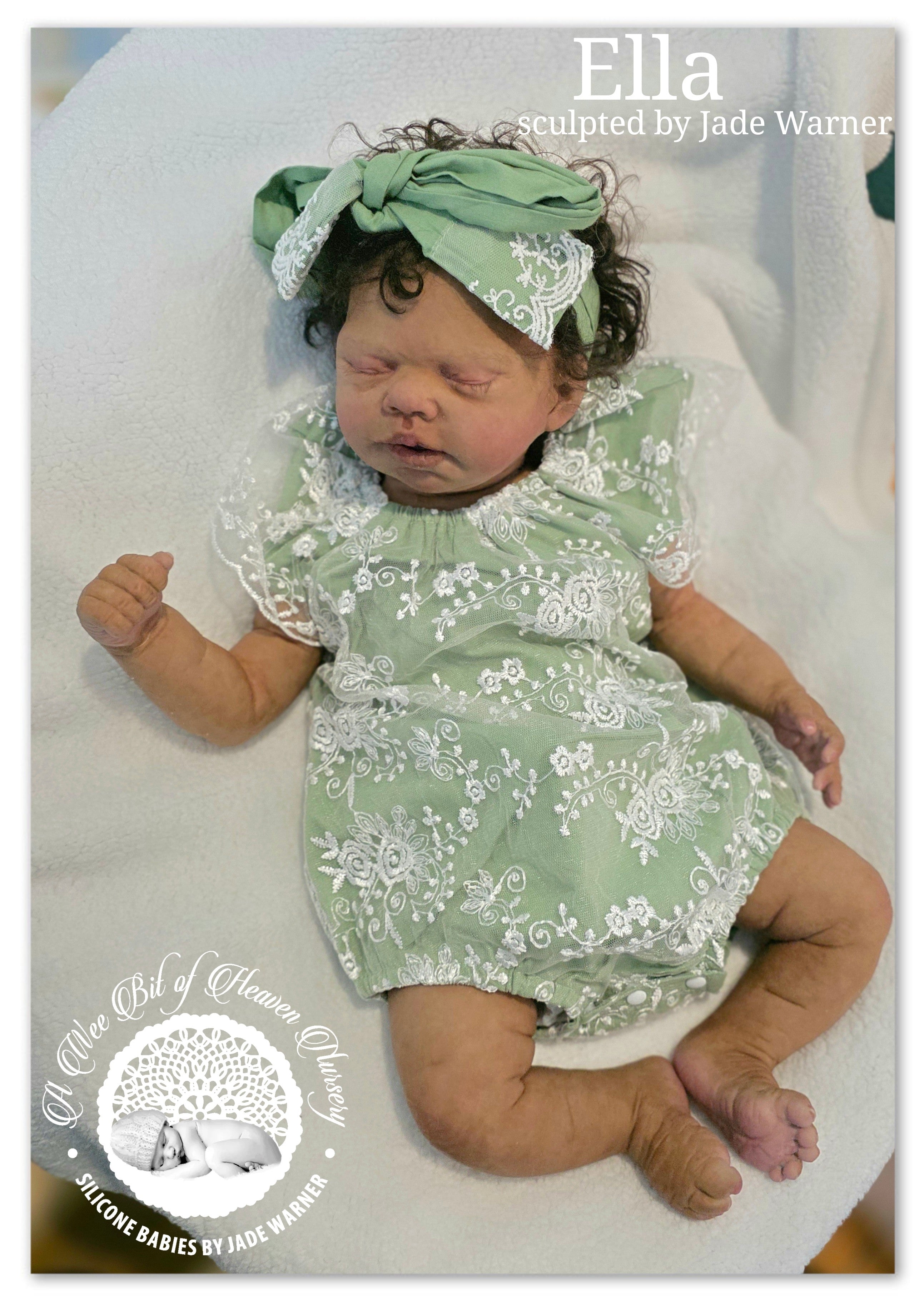 Ella * Full Body Silicone AA Baby Girl  Available