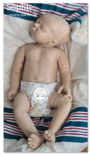 Sophie Full Body Silicone By Jade Warner*Deposit Only*