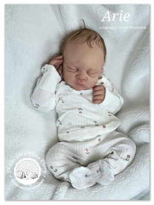 Arie Full Body Silicone Baby Girl  Available