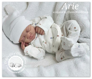 Arie Full Body Silicone Baby Girl  Available