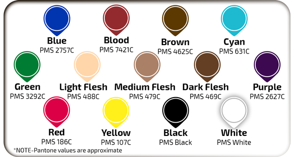 Silicone  Smooth-on Pigment- Baby Doll Painting Sets-13 Colours