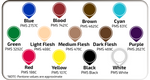 Silicone  Smooth-on Pigment- Baby Doll Painting Sets-13 Colours