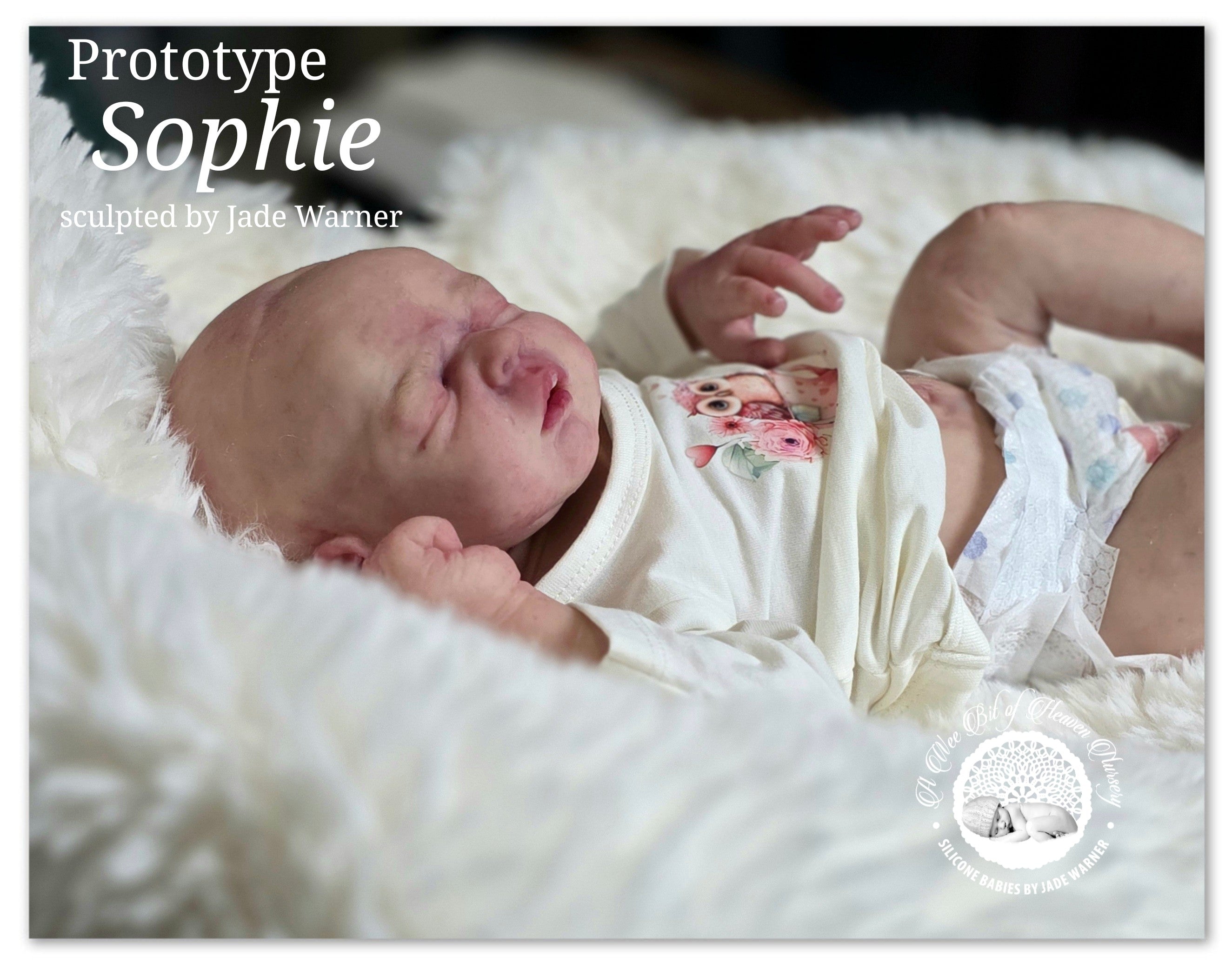 Sophie Full Body Silicone By Jade Warner*Deposit Only*