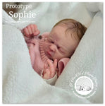 Prototype * Full Body Silicone Baby Girl  Available