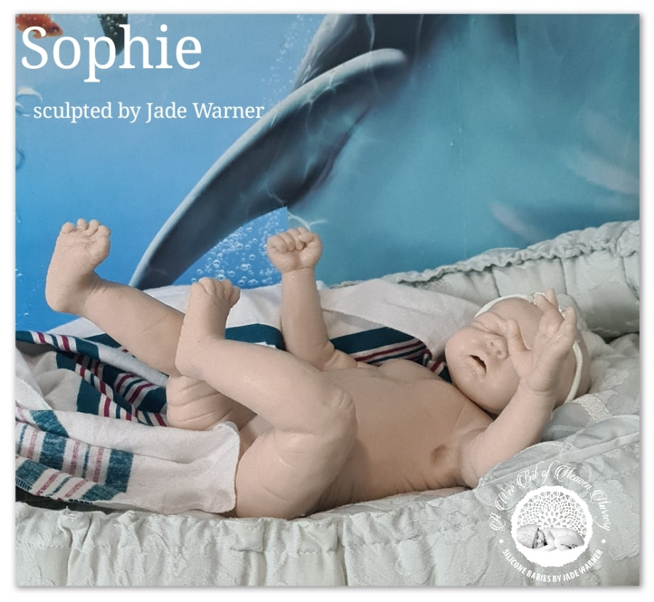 Sophie Full Body Silicone By Jade Warner*Deposit Only*