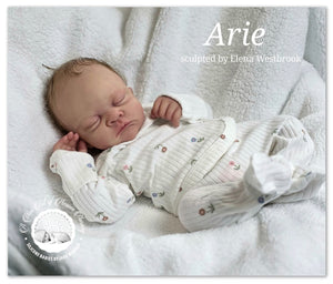 Arie Full Body Silicone Baby Girl  Available