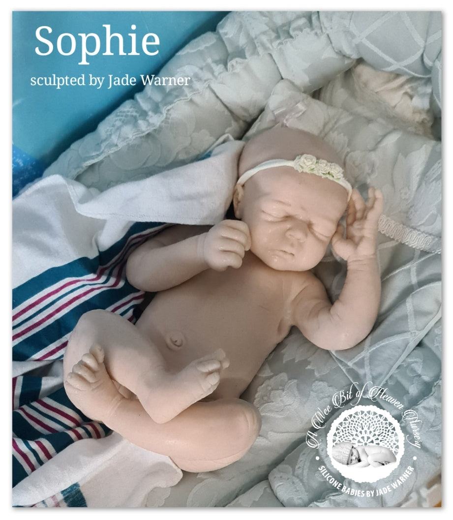 Sophie Full Body Silicone By Jade Warner*Deposit Only*