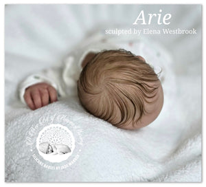 Arie Full Body Silicone Baby Girl  Available