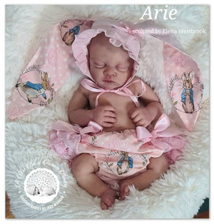 Arie Full Body Silicone Baby Girl  Available