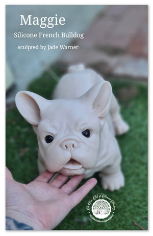 Maggie Full Body Silicone French Bulldog By Jade Warner*Deposit Only*