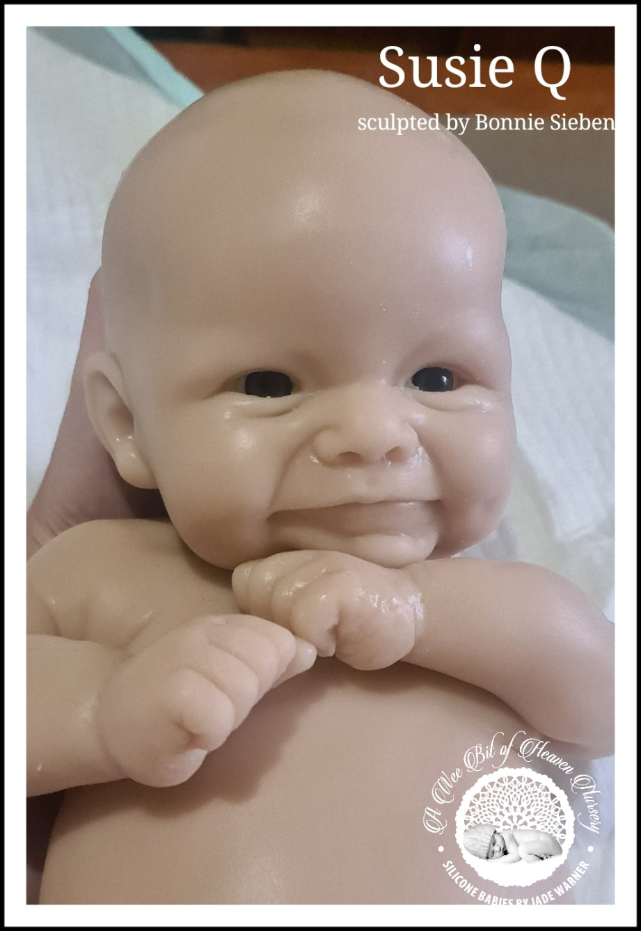 Susie Q (boy)sculpted by Bonnie Sieben Blank kit