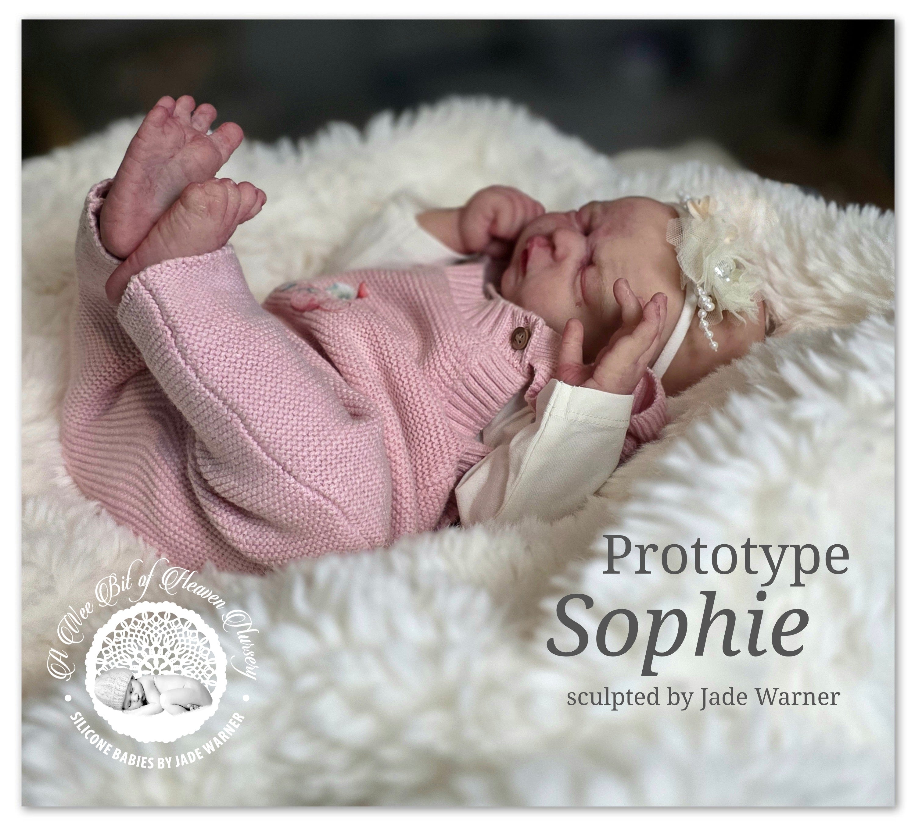 Sophie Full Body Silicone By Jade Warner*Deposit Only*