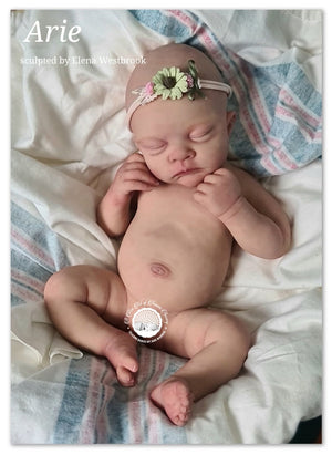 Arie Full Body Silicone Baby Girl  Available