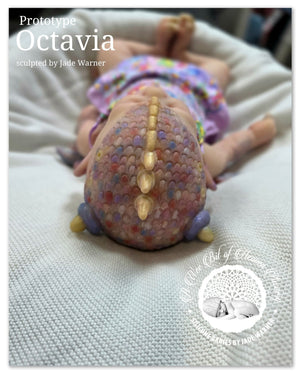 Octavia FullBody Silicone Baby Butterfly Dragon