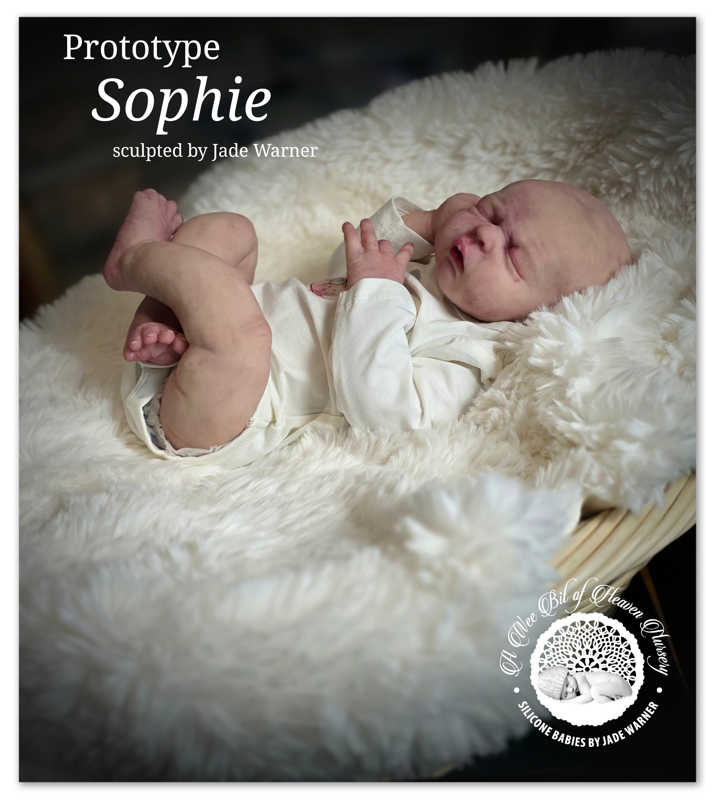 Sophie Full Body Silicone By Jade Warner*Deposit Only*
