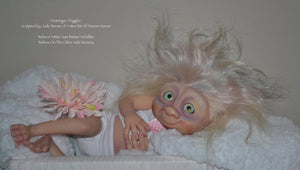 Prototype Puggles Vinyl Reborn Baby Girl Available