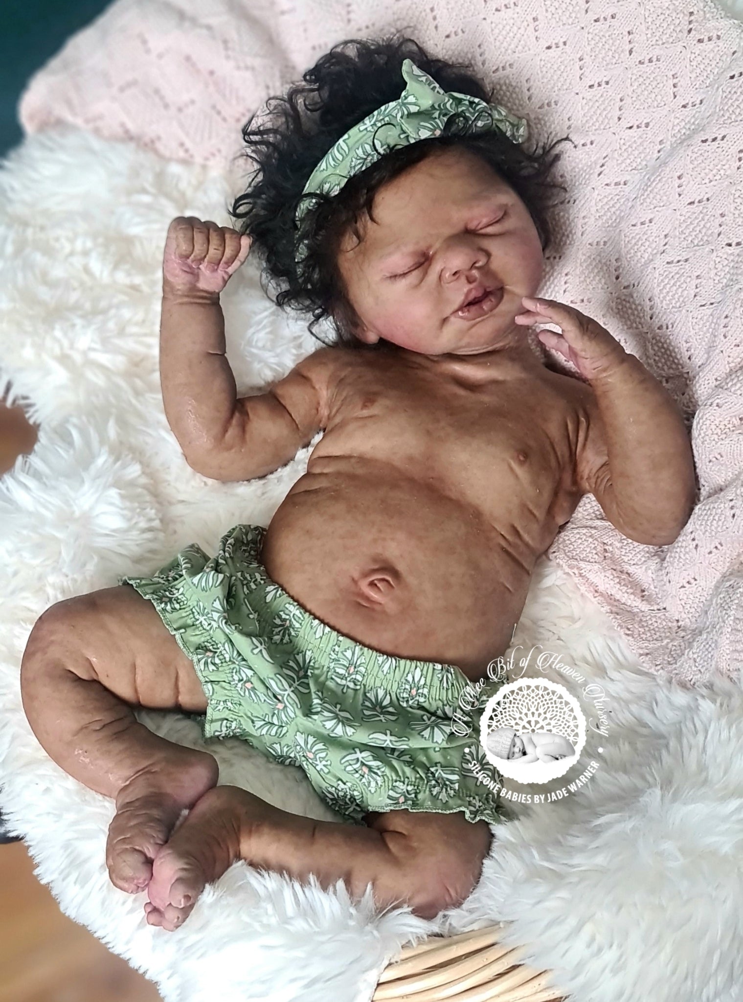 Ella * Full Body Silicone AA Baby Girl  Available