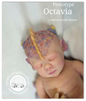 Octavia FullBody Silicone Baby Butterfly Dragon