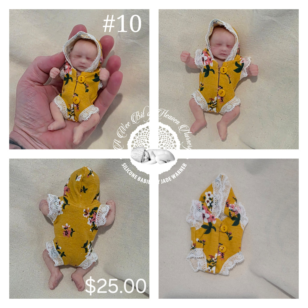 Mini Baby Doll Hoodie Romper Set #10