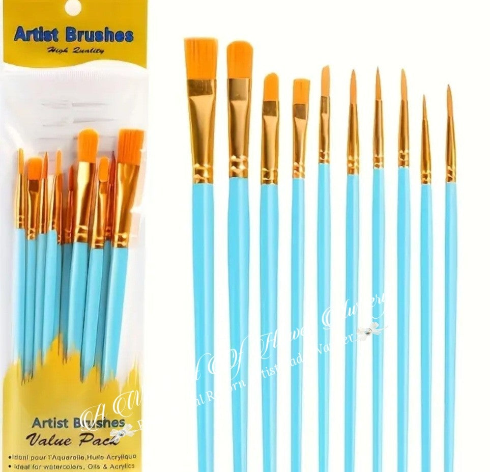 Brush Set (pk10)