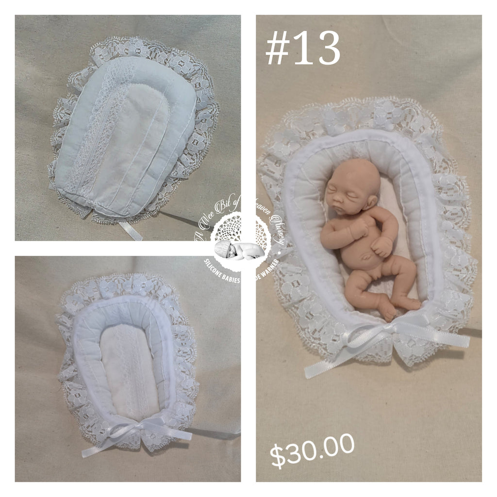 Mini Baby  Doll Cuddle Bed  #13