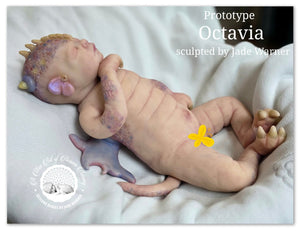 Octavia FullBody Silicone Baby Butterfly Dragon
