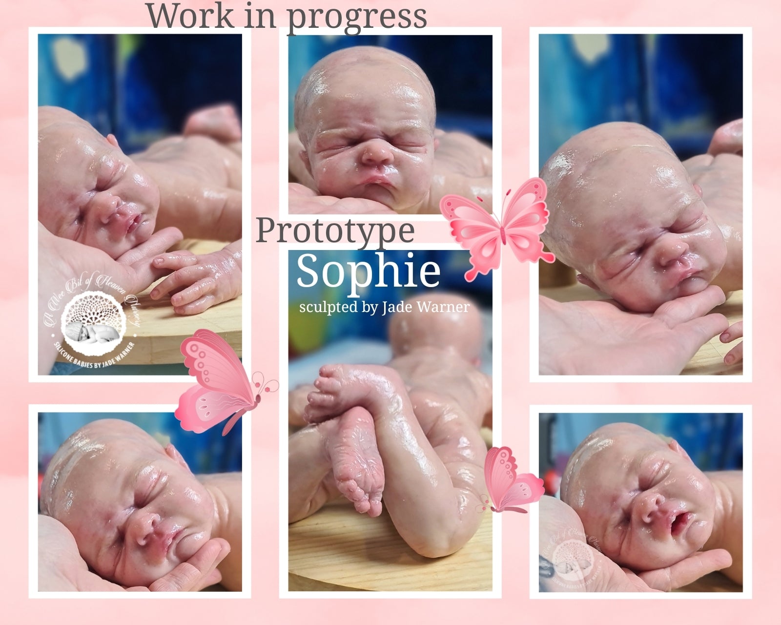 Sophie Full Body Silicone By Jade Warner*Deposit Only*