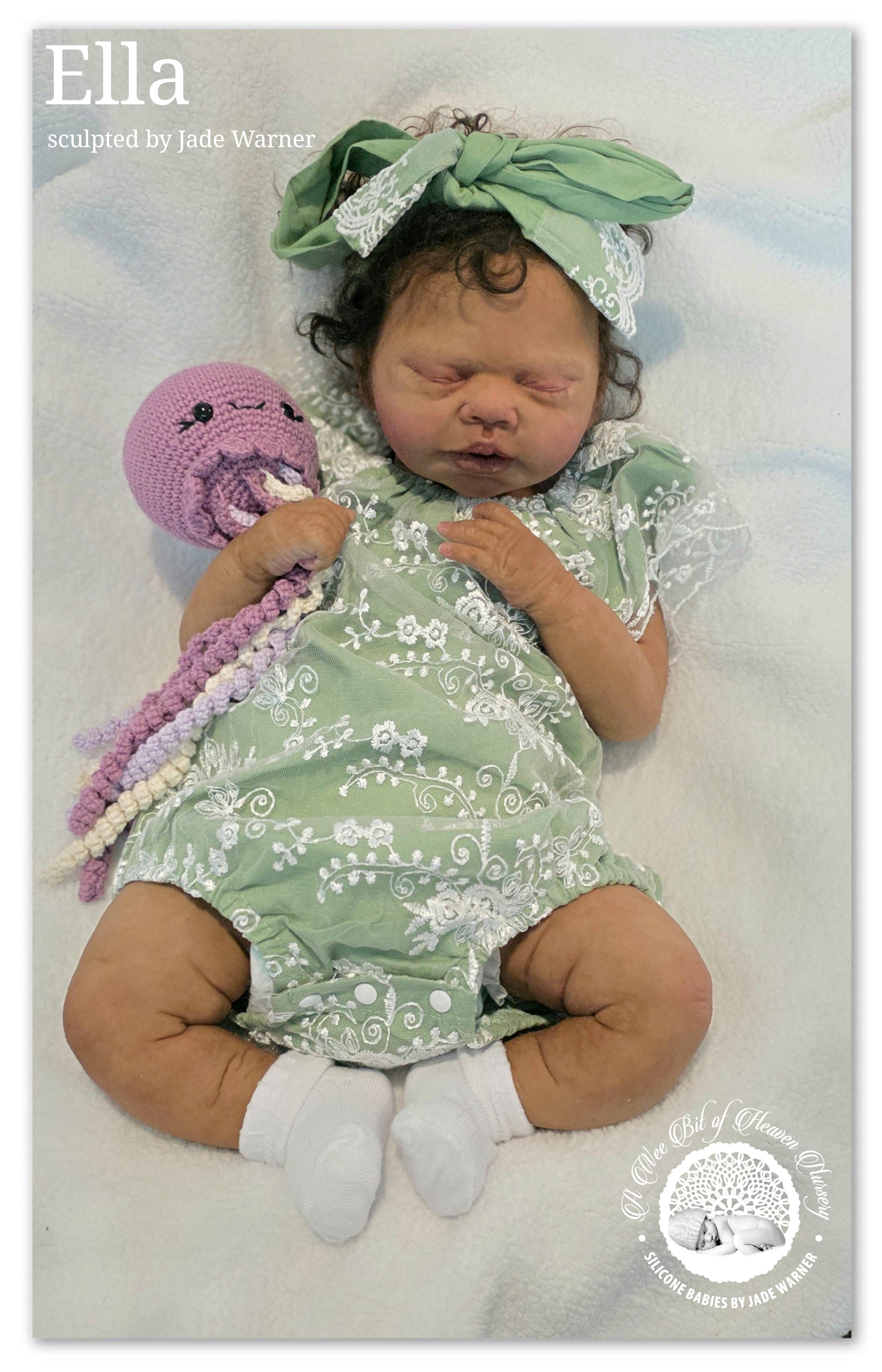 Ella * Full Body Silicone AA Baby Girl  Available