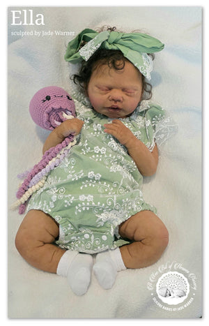 Ella * Full Body Silicone AA Baby Girl  Available