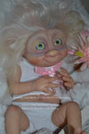 Prototype Puggles Vinyl Reborn Baby Girl Available