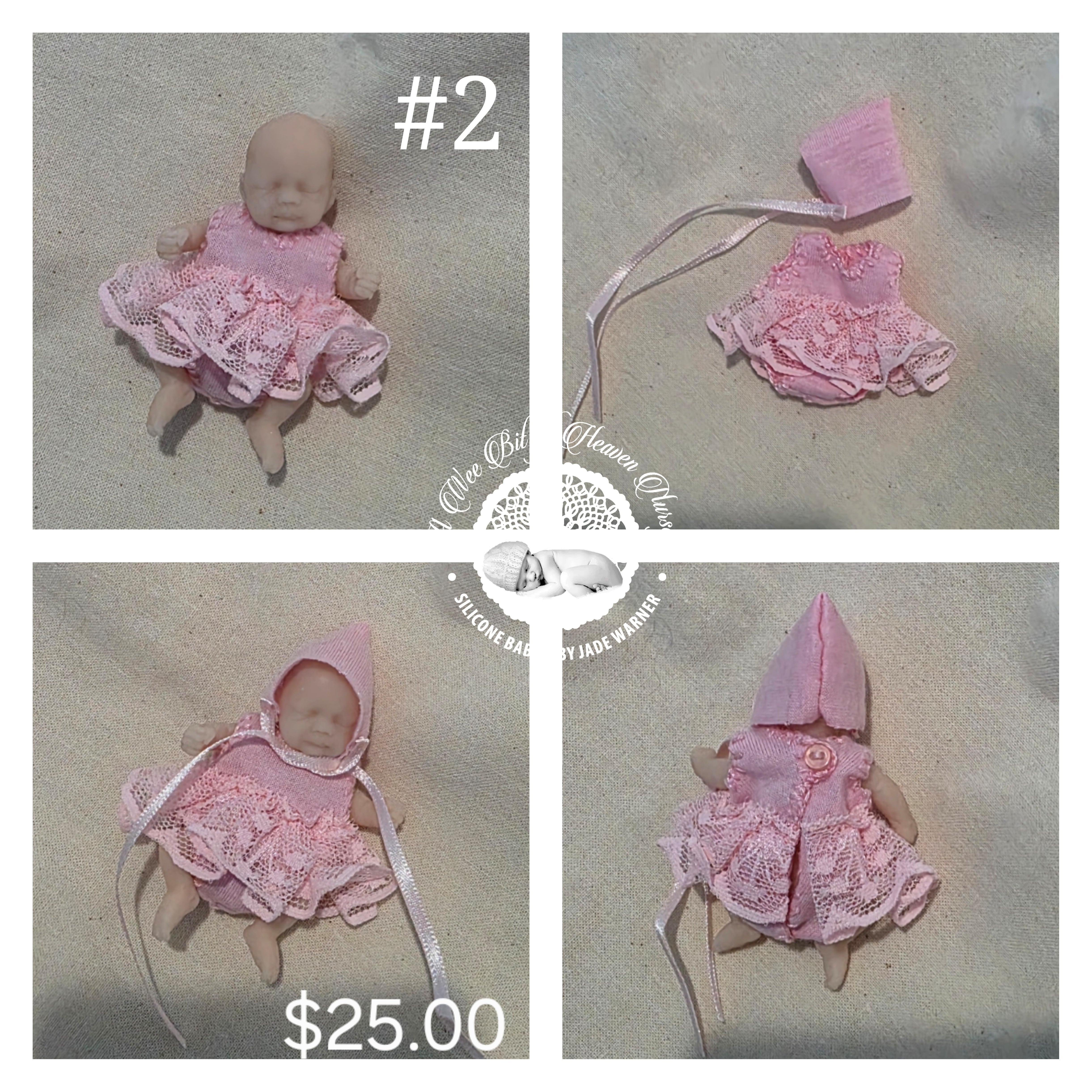 Mini Baby Doll Dress Set #2