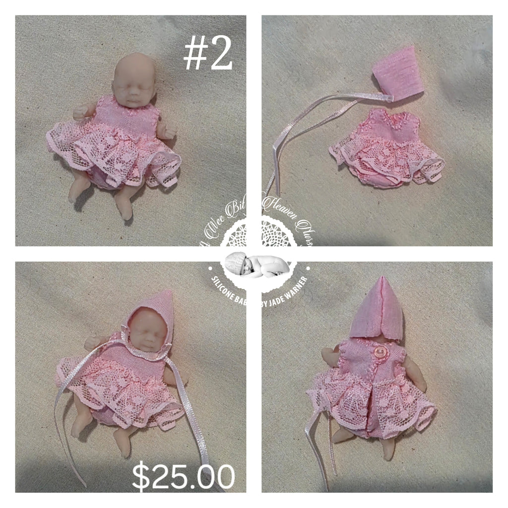 Mini Baby Doll Dress Set #2