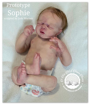 Sophie Full Body Un Painted Silicone Kit By Jade Warner