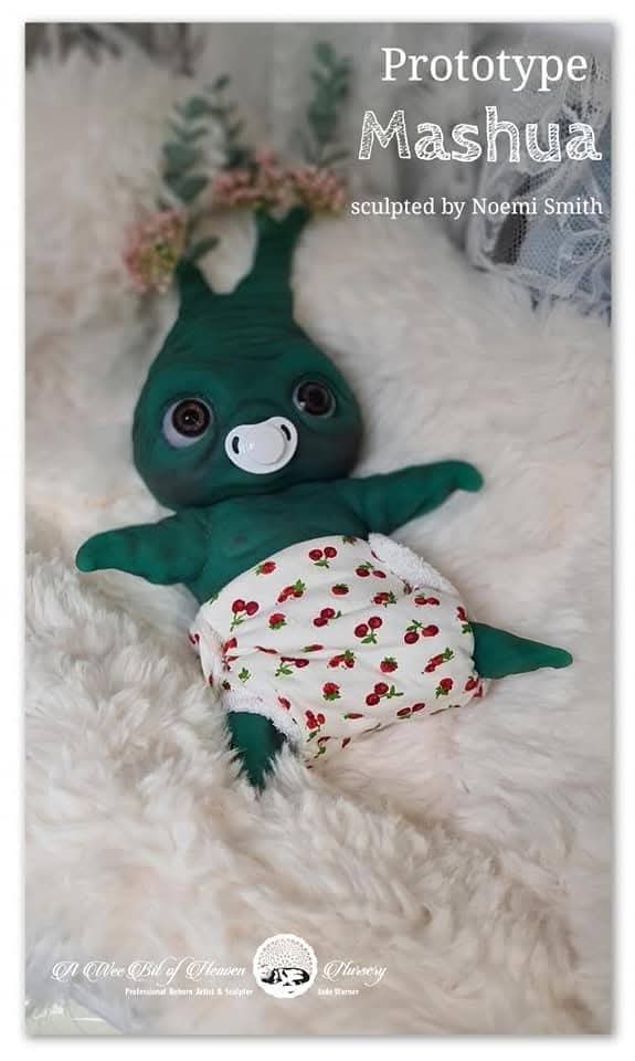 Prototype * FullBody Silicone Mandrake Baby Available