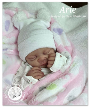 Arie Full Body Silicone Baby Girl  Available