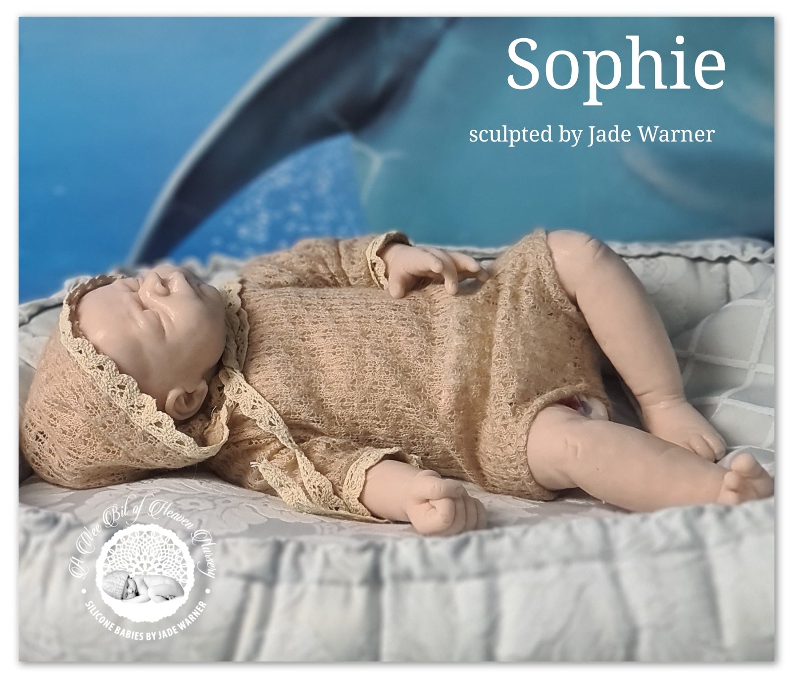 Sophie Full Body Silicone By Jade Warner*Deposit Only*