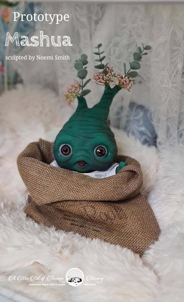 Prototype * FullBody Silicone Mandrake Baby Available