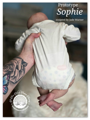 Sophie Full Body Silicone By Jade Warner*Deposit Only*