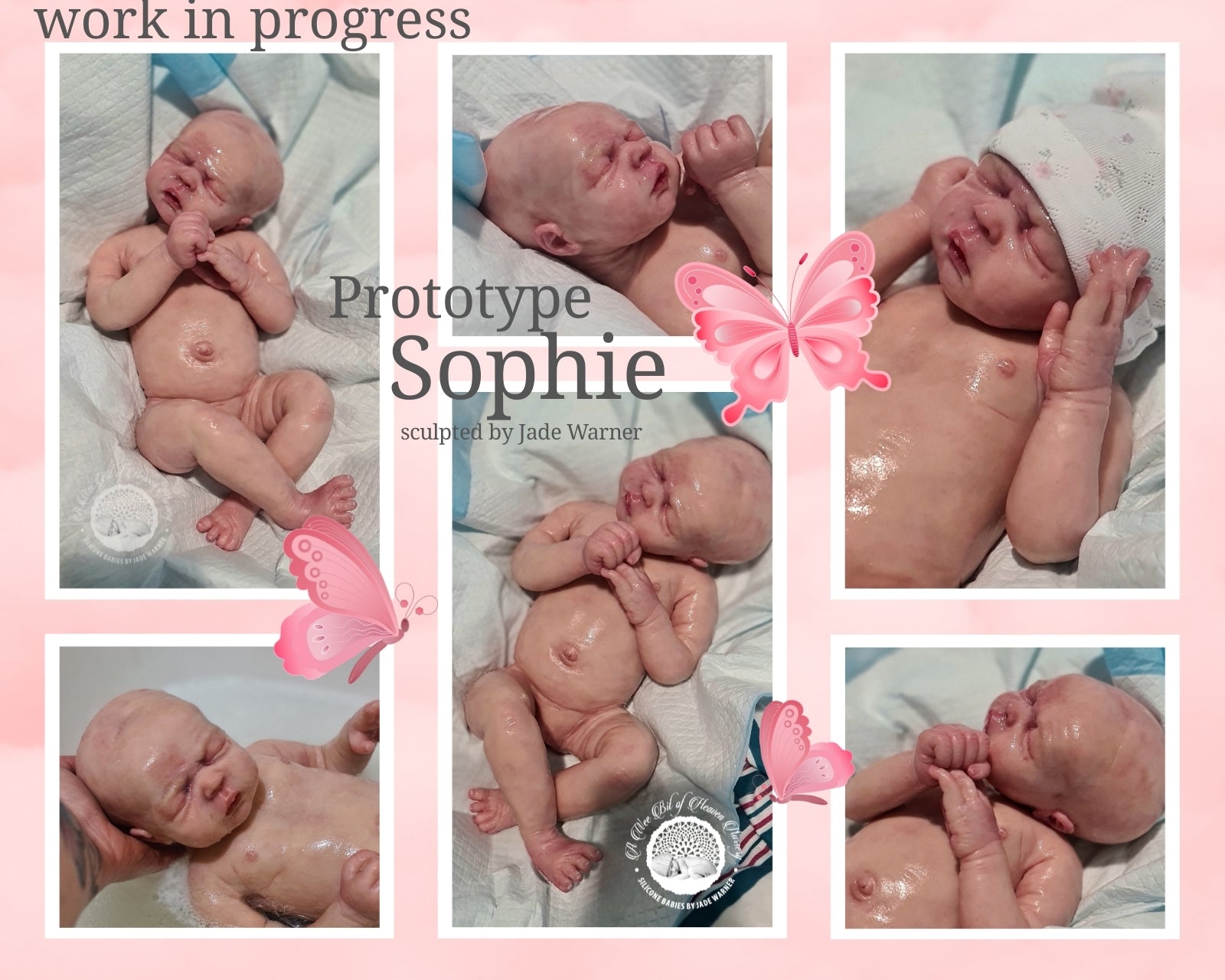 Sophie Full Body Silicone By Jade Warner*Deposit Only*
