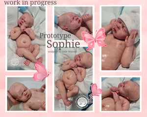 Sophie Full Body Silicone By Jade Warner*Deposit Only*